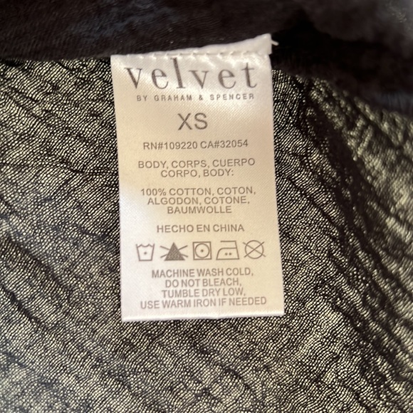 Velvet by Graham & Spencer Top - Picture 8 of 9